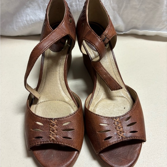 Frye Deidre Open Toe Sandals size 7.5 - Picture 3 of 6